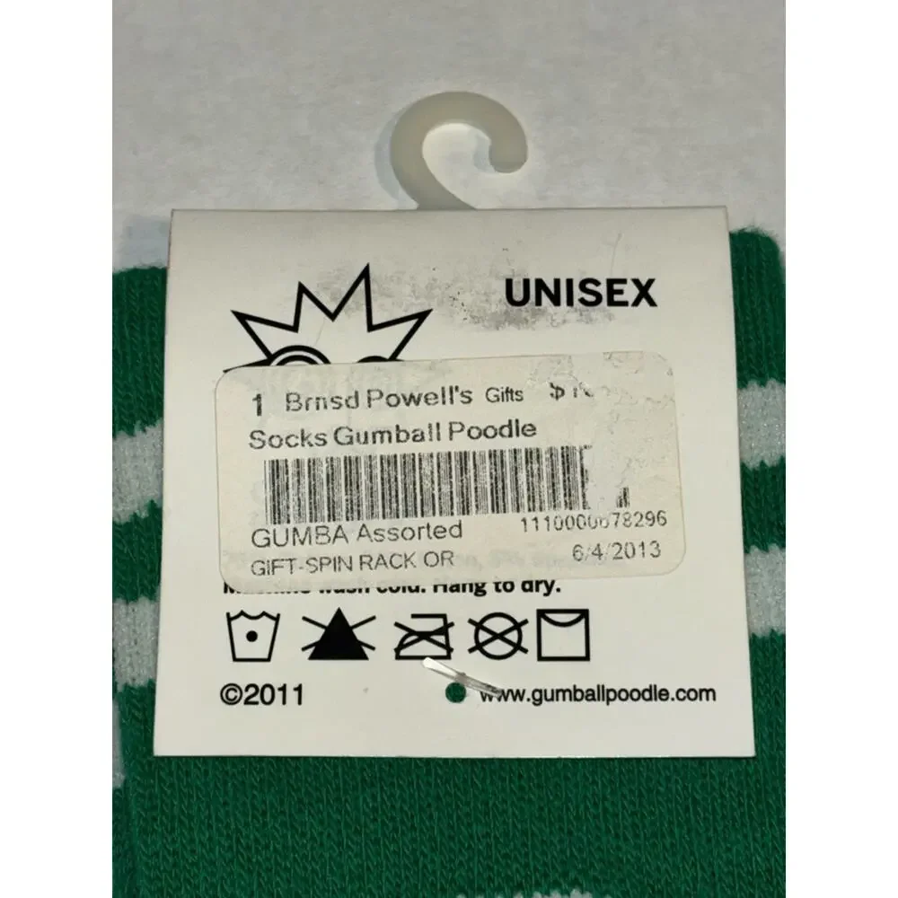 NWT Gumball poodle Green and White 